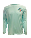Long Sleeve UPF Sea Foam shirt