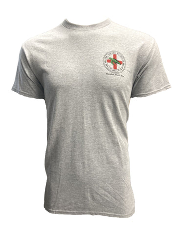 T- Shirt: Grey
