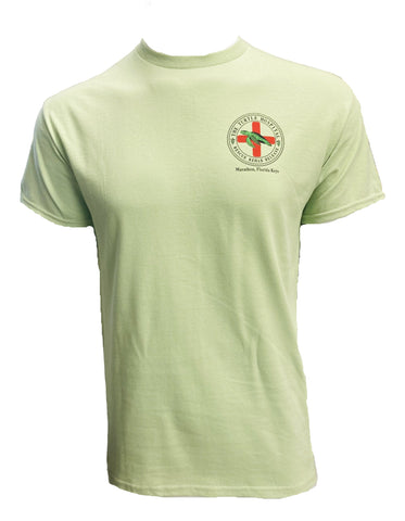 T-Shirt: Serene Green
