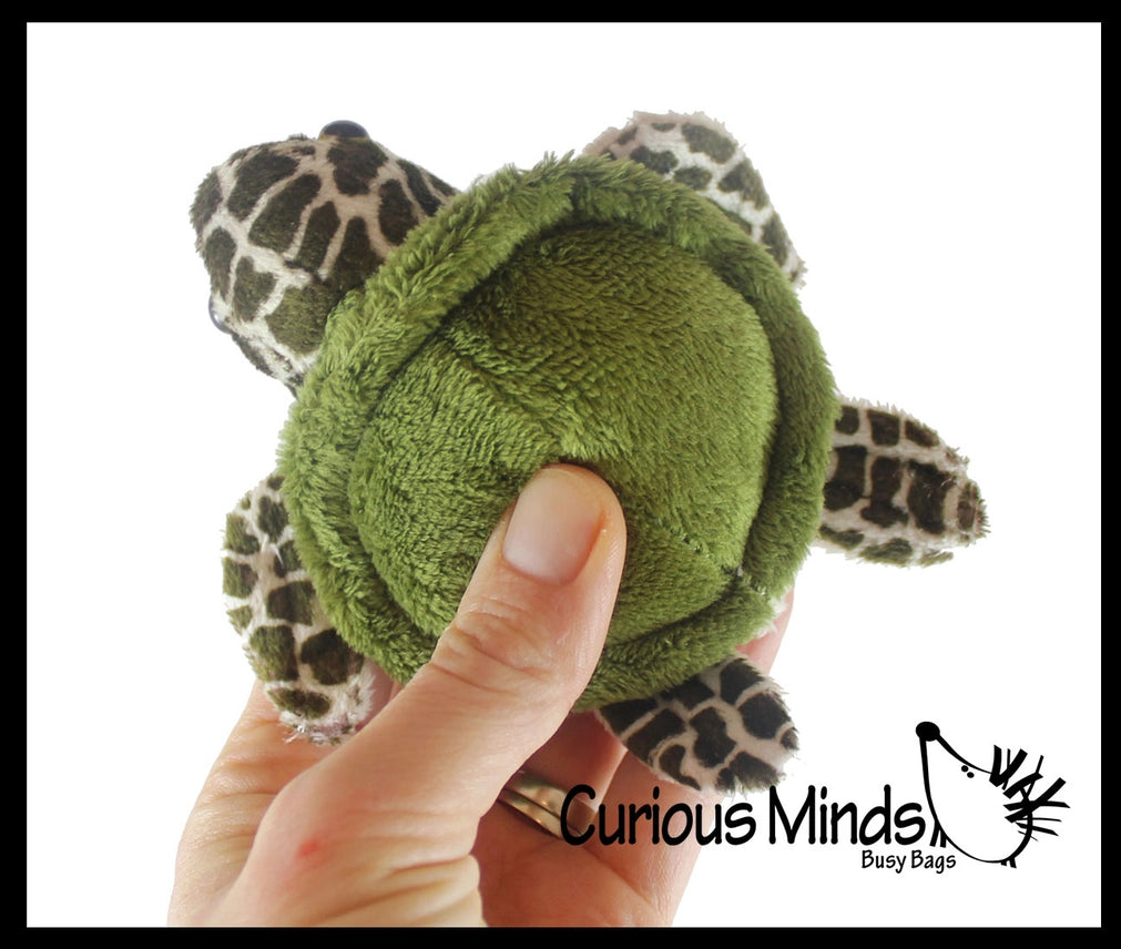 Plush- The Smallest Green – The Turtle Hospital