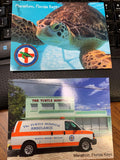 Postcard-TURTLE HOSPITAL