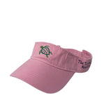 Visor- Coastal Bloom Pink