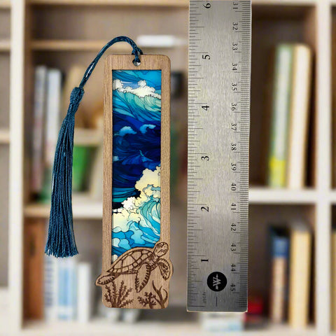 Bookmark- Ocean Turtle