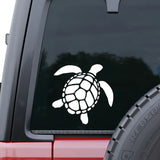 Sticker- White Sea Turtle Decal