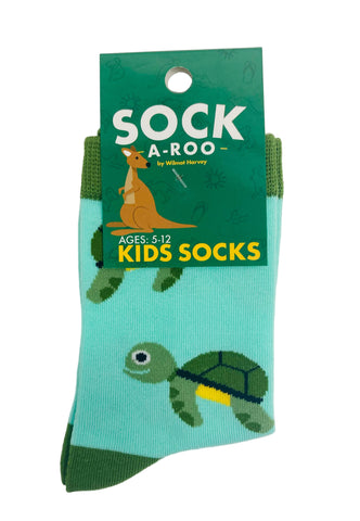 Socks- Youth Turtle