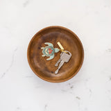 Keychain- Lotus Turtle