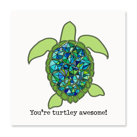Card-Turtley Awesome