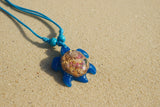Necklace- Ba3 Resin Turtle