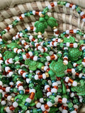 Bracelet- BA3 Holiday Green Turtle