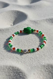 Bracelet- BA3 Holiday Green Turtle