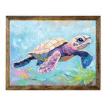 Wall Art- Baby Turtle RF