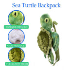 Backpack- Green Sea Turtle