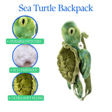 Backpack- Green Sea Turtle