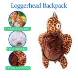 Backpack- Loggerhead Sea Turtle