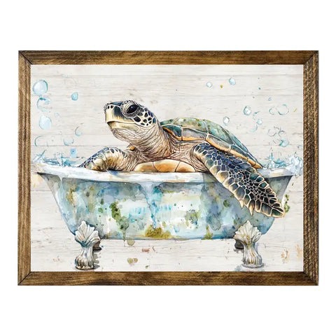 Wall Art- Bath Time