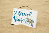 Sign - Beach House Turtle