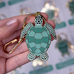 Key Chain- Be Bright Turtle