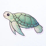 Sticker- Be Bright Turtle