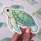 Sticker- Be Bright Turtle