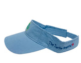 Visor- Light Blue Turtle