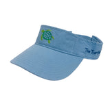 Visor- Light Blue Turtle