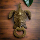 Bottle Opener- Brass Sea Turtle