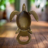 Bottle Opener- Brass Sea Turtle