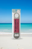 Bottle Opener- PINK with Stainless Steel