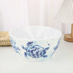 Bowl- 10" Italian Blue Turtle
