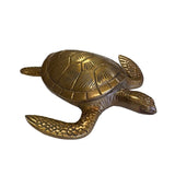 Paperweight- Brass Sea Turtle