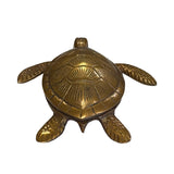 Paperweight- Brass Sea Turtle