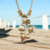 Necklace- Bronze Hatchlings