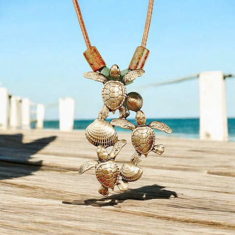 Necklace- Bronze Hatchlings