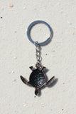 Keychain- BA3 Metal Bronze Sea Turtle