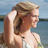 Earrings- Bronze Traveler