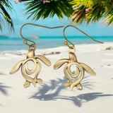 Earrings- Bronze Traveler