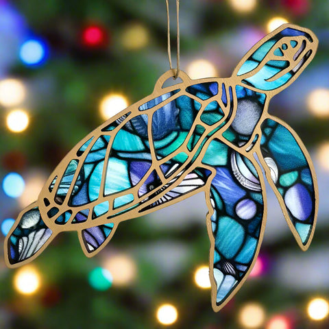 Ornament- Calliope Sea Turtle