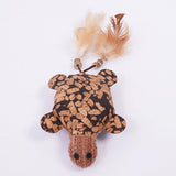 Cat Toy- Moo Feather Turtle