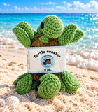 Coaster Set- 4 Key West Greens