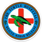 Coaster- The Turtle Hospital Logo