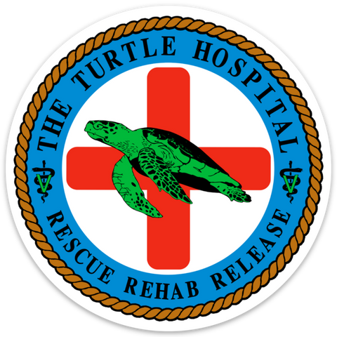 Coaster- The Turtle Hospital Logo