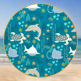 Cozy- Sea Pals Blue