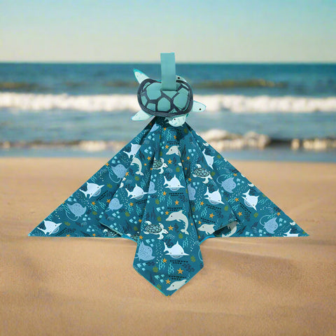 Cozy- Sea Pals Blue