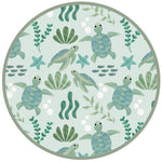 Cozy- Turtle Pal Green