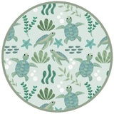Cozy- Turtle Pal Green