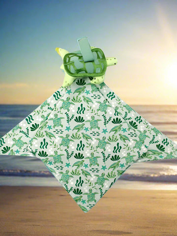Cozy- Turtle Pal Green