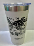 Tumbler- Cream Stainless 20oz