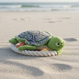 Dog Toy- Wild Turtle Rope Ring