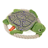 Dog Toy- Wild Turtle Rope Ring