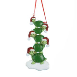 Family of Turtles Ornament